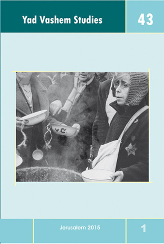 Yad Vashem Studies. Vol.43.1