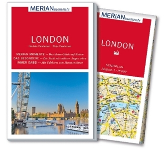 MERIAN momente Reiseführer London