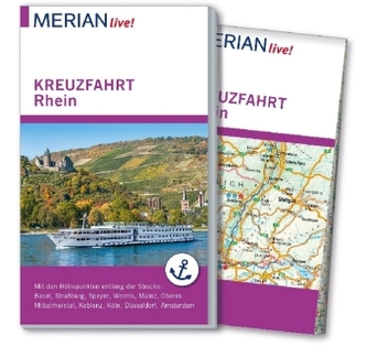 MERIAN live! Reiseführer Kreuzfahrt Rhein