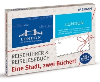 MERIAN London: eine Stadt, zwei Bücher