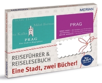 MERIAN Prag: eine Stadt, zwei Bücher