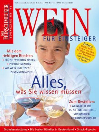 DER FEINSCHMECKER Wein für Einsteiger