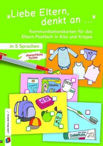 'Liebe Eltern, denkt an ...'