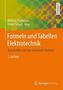 Formeln und Tabellen Elektrotechnik