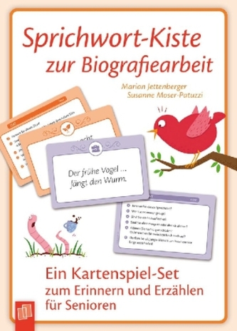 Sprichwort-Kiste zur Biografiearbeit
