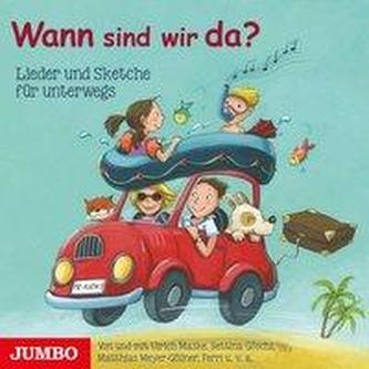 Wann sind wir da?, 1 Audio-CD