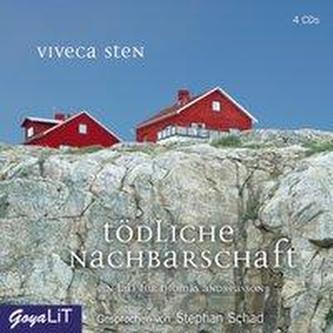 Tödliche Nachbarschaft, 4 Audio-CDs