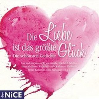 Die Liebe ist das größte Glück, 1 Audio-CD