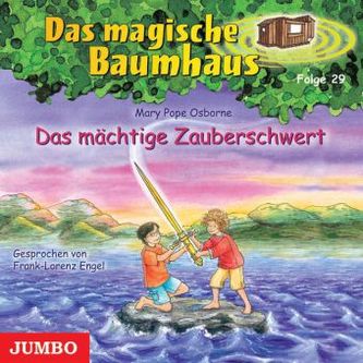 Das mächtige Zauberschwert, Audio-CD