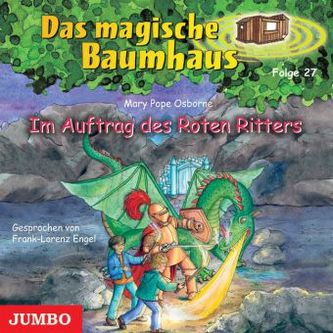 Im Auftrag des Roten Ritters, Audio-CD