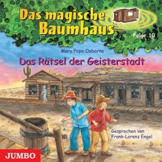 Das Rätsel der Geisterstadt, 1 Audio-CD