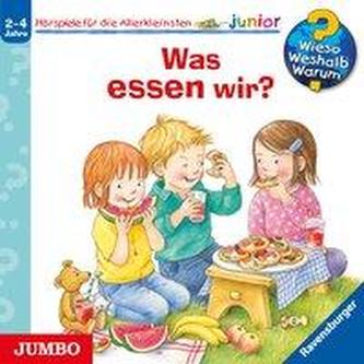 Was essen wir?, Audio-CD