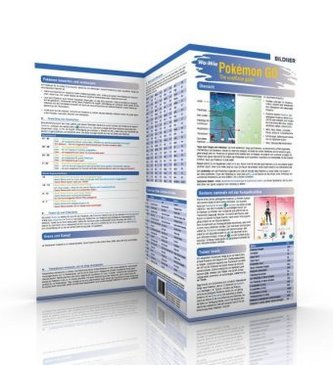 Pokémon GO, 1 Falttafel