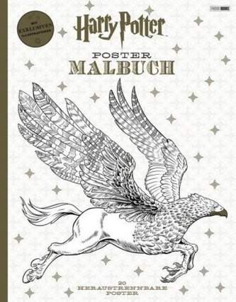 Harry Potter Postermalbuch