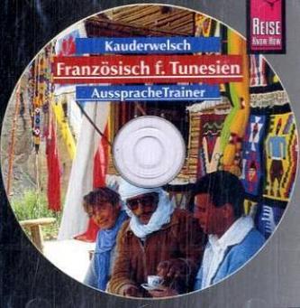 Französisch für Tunesien AusspracheTrainer, 1 Audio-CD
