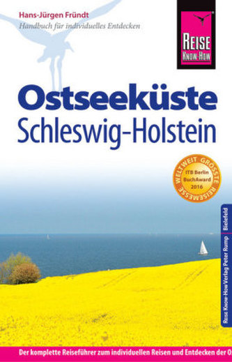 Reise Know-How Ostseeküste Schleswig-Holstein