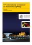 11th International Symposium on Automotive Lighting - ISAL 2015 - Proceedings of the Conference. Vol.16