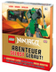 LEGO® NINJAGO® Abenteuer selbst gebaut!
