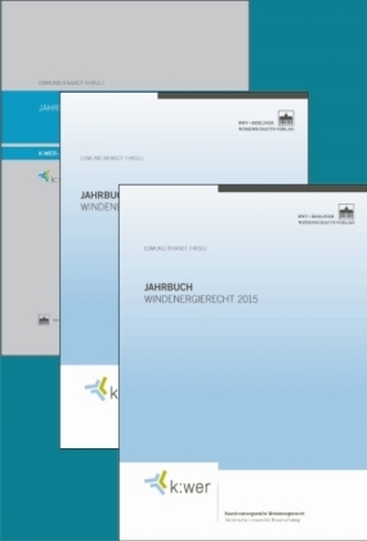 Jahrbuch Windenergierecht 2013-2015, 3 Bde.