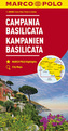 Itálie č.12-Campania, Basilicata/mapa 1: