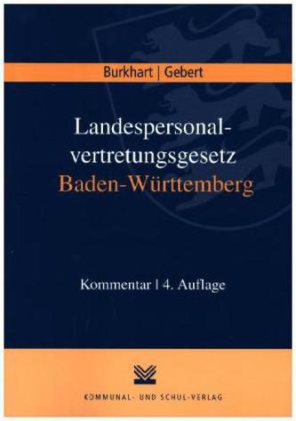 Landespersonalvertretungsgesetz (LPVG) Baden-Württemberg, Kommentar