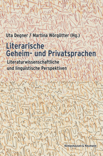 Literarische Geheim- und Privatsprachen