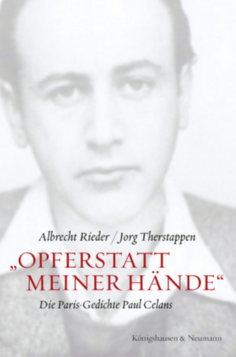 'Opferstatt meiner Hände'