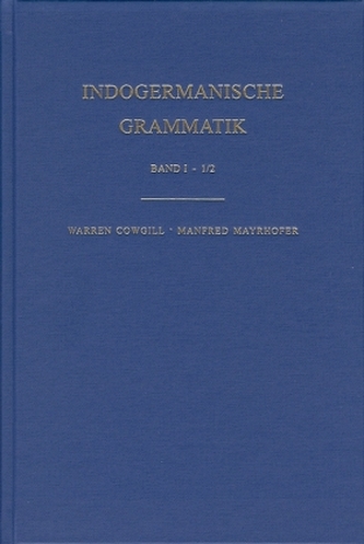 Indogermanische Grammatik. Bd.I, 1/2