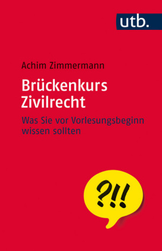 Brückenkurs Zivilrecht