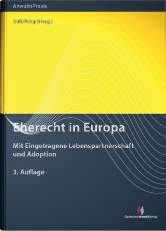 Eherecht in Europa