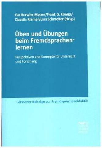 Üben und Übungen beim Fremdsprachenlernen