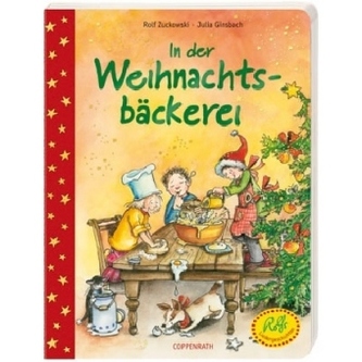 In der Weihnachtsbäckerei