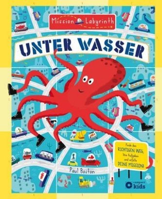 Mission Labyrinth: Unter Wasser