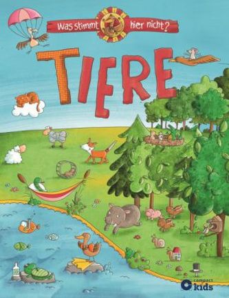 Was stimmt hier nicht? - Tiere