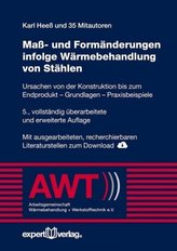 Maß- und Formänderungen infolge Wärmebehandlung von Stählen