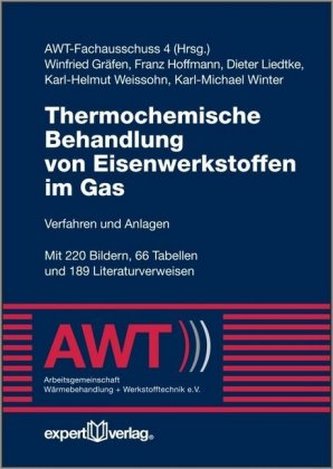 Thermochemische Behandlung von Eisenwerkstoffen im Gas