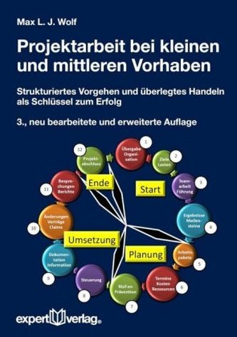 Projektarbeit bei kleinen und mittleren Vorhaben