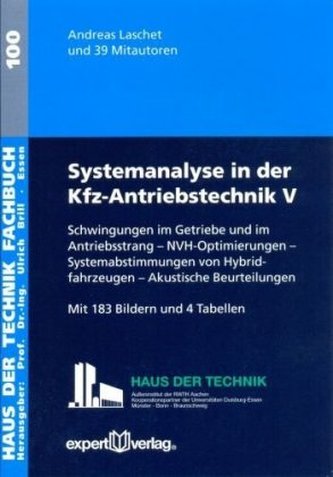 Schwingungen im Getriebe und im Antriebsstrang, NVH-Optimierungen, Systemabstimmungen von Hybridfahrzeugen, Akustische Beurteilu