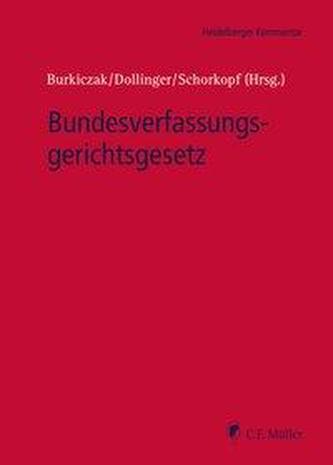Bundesverfassungsgerichtsgesetz (BVerfGG), Kommentar