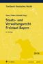 Staats- und Verwaltungsrecht Freistaat Bayern