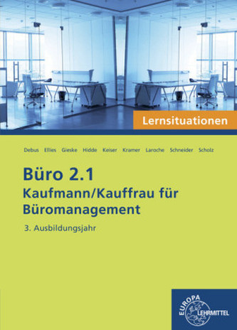 3. Ausbildungsjahr, Lernsituationen