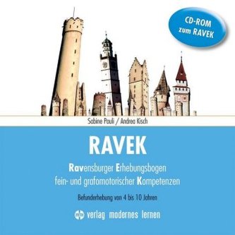 RAVEK - Ravensburger Erhebungsbogen fein- und grafomotorischer Kompetenzen, 1 CD-ROM