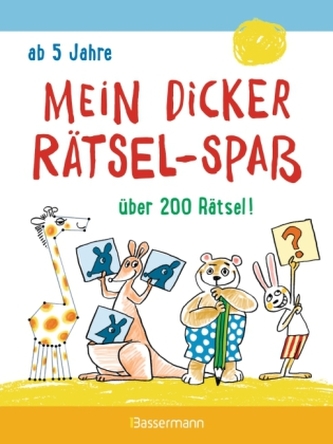 Mein dicker Rätsel-Spaß
