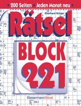 Rätselblock. Bd.221