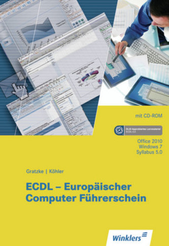 ECDL - Europäischer Computer Führerschein, m. CD-ROM