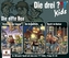 Die drei ??? Kids 3er Box, 3 Audio-CDs
