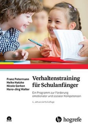 Verhaltenstraining für Schulanfänger, m. CD-ROM