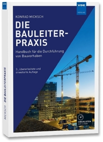 Die Bauleiterpraxis, m. CD-ROM
