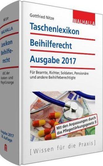 Taschenlexikon Beihilferecht Ausgabe 2017