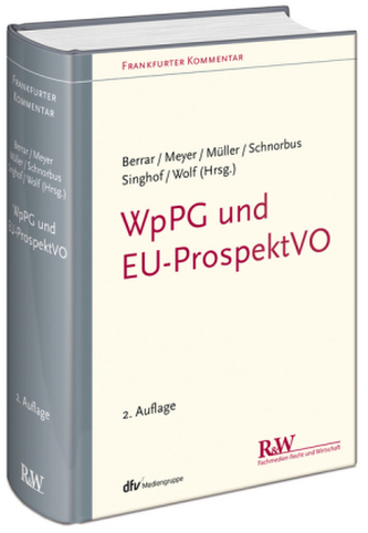 WpPG und EU-ProspektVO, Kommentar